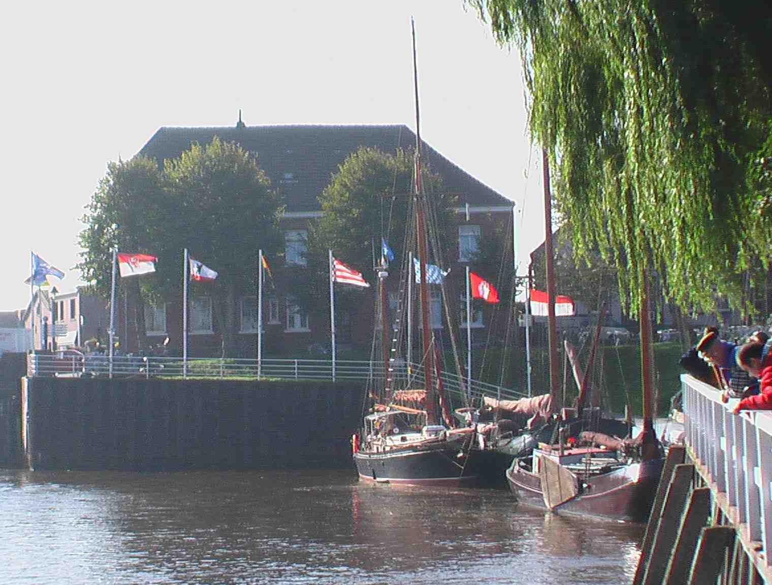 Hooksiel - alter Hafen