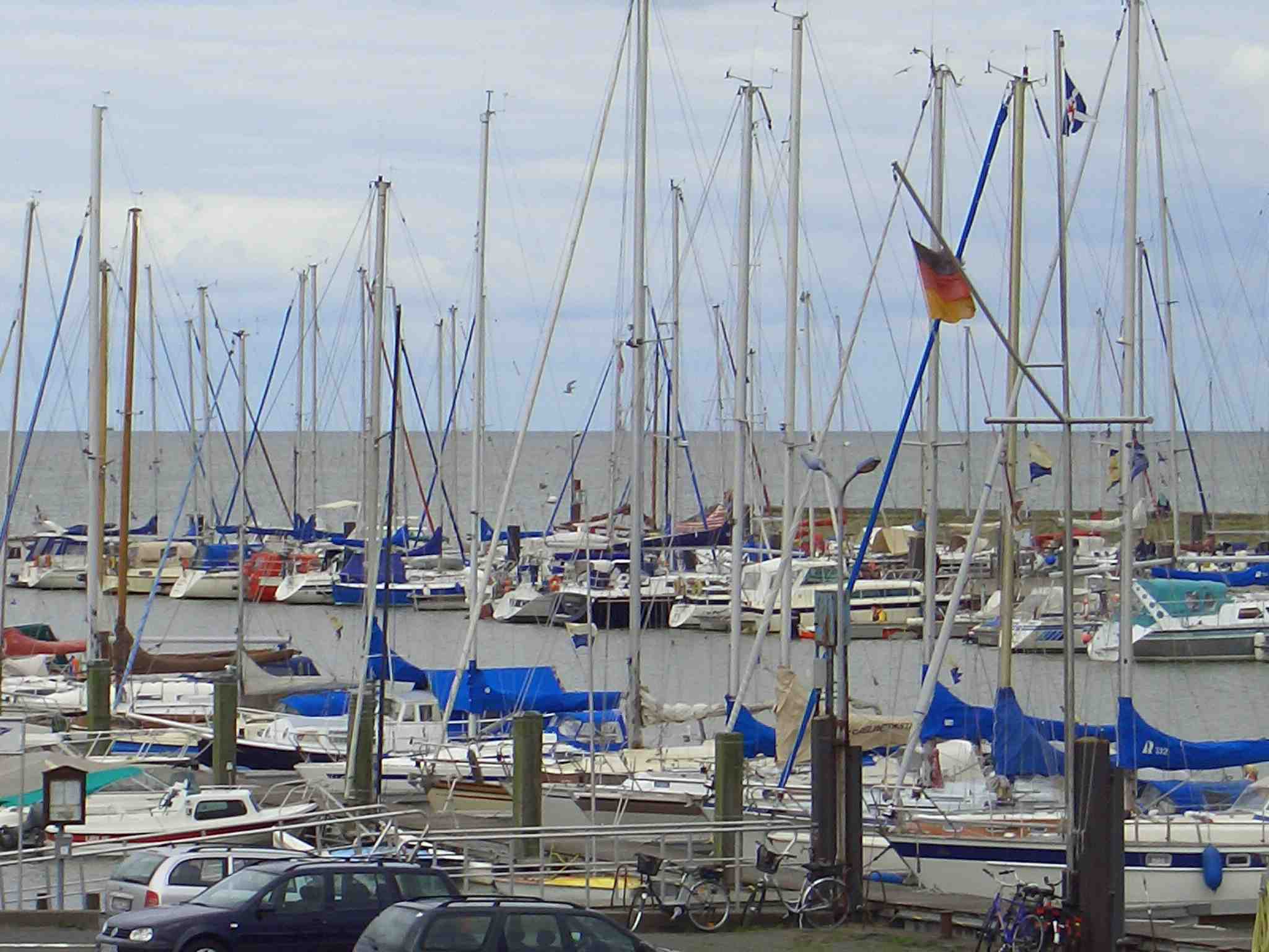 Horumersiel - Hafen